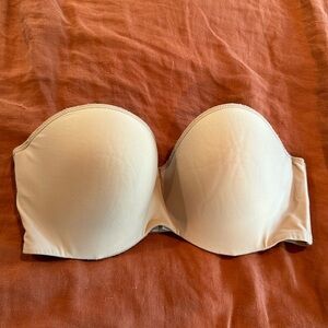 Lilyette strapless bra size 38D